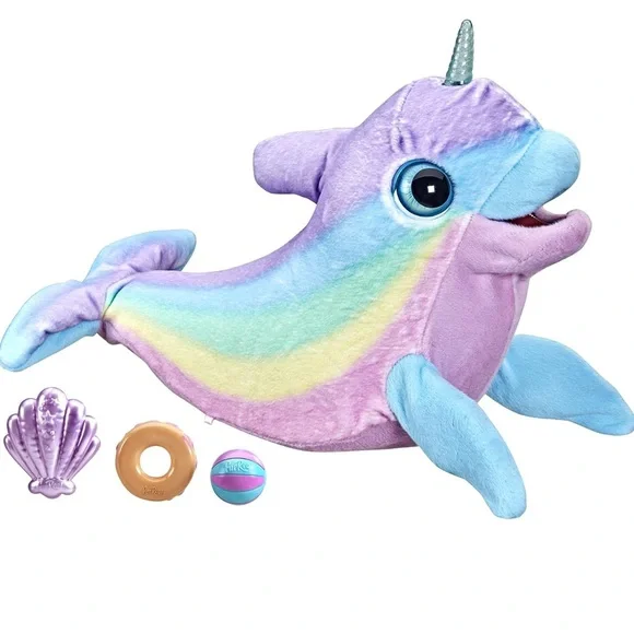 Furreal Wavy the narwhal - Picture 1 of 4